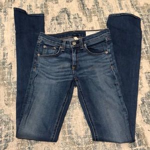 Rag & Bone Cigarette jean - size 24